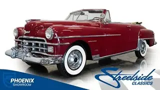 1950 Chrysler Windsor Highlander convertible 4529-PHX for sale | Charlotte, Atlanta, Dallas, Ta...