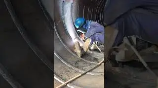 FCAW welding in share key ring