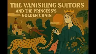 The Vanishing Suitors and the Princess's Golden Chain |#fairytale #magicalstories #fantasyworlds