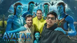 Avatar: Fire and Ash Movie Experience | Theatre Vlog