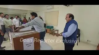 Goan Reporter Exclusive:: Counting of Votes Started in Goa Cricket Association Elections just now.