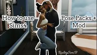 Sims4 Mod | Pose Packs | Mods + CC
