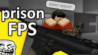 this is a roblox PRISON FPS and it&rsquo;s AMAZING&hellip;