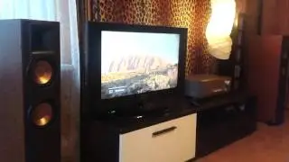 Denon pma 915r + Klipsch rf 52