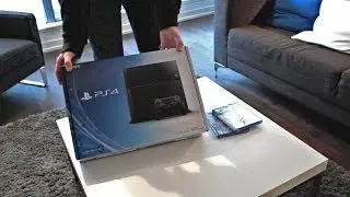 I got the PS4 early!