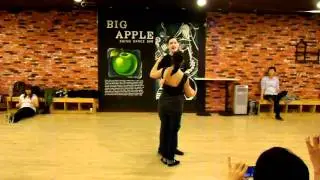 Todd Yannacone Nina Gilkenson Workshop @ THE EXCHANGE 2011 스윙댄스 린디합 lindyhop swing dance