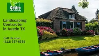 Landscape Contractor Austin TX | ⭐️ Call Us (512) 337-6335