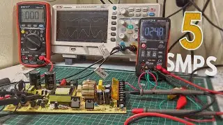 Repair 5 SMPS ...(12V-30A) اصلاح 5 باور سبلاي كاميرات المراقبة Part-2
