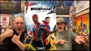 Spider man no way home trailer 2 reaction - Aussie Father And Son