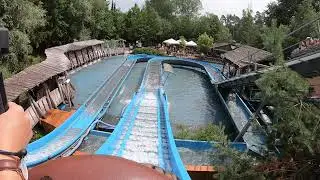 Wildwasserbahn (Onride) Video Erlebnispark Schloss Thurn 2021