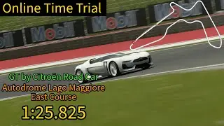 GT7 | Online Time Trial - Autodrome Lago Maggiore - East (Citroën GT Road Car)