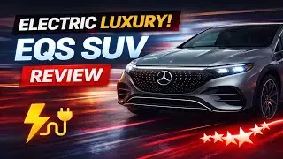Mercedes-Benz EQS SUV Review 2026 | Luxury Electric SUV, Range, Interior & Performance