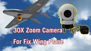 Sky Eye-U30 1080P 30X Optical Zoom Camera With Tracking And Geotagging