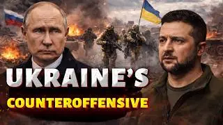 Defense FALLS as Ukraine breaks lines and launches sudden assault, Russians retreat