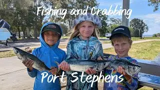Exploring Port Stephens:  Fishing, Crabbing, and Cooking with Kids
