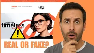 Alpine Wear Glasses Review | Real Or Fake Eyewear Store?