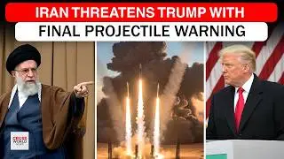 Trump Faces Iran&rsquo;s Final Warning During Growing Projectile Show