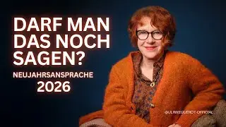 Neujahrsansprache 2026 von Ulrike Guérot – Mein Fall, Zensurbericht und die Zukunft Europas