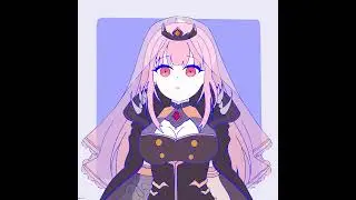 She's just better~ #callillust #holoen #Go-Getters #animation #short #hololive  #anime