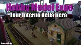 Novegro 2019 | Hobby Model Expo Spring Edition | Interno della Fiera