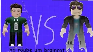 Conta do celular VS Conta do tablet no roube um brainrot 
