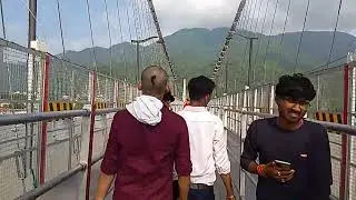 walking on janoki jhula