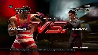 Tekken 6 Kazuya Ghost Battle
