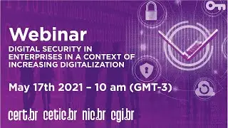 Webinar Digital Security (English Audio)