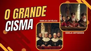 O Grande Cisma de 1054 | A divis&atilde;o da Igreja Romana e da Igreja Ortodoxa - Hist&oacute;ria do Cristianismo