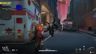 Competitive Quad Kill, Bucky[Marvel Rivals]