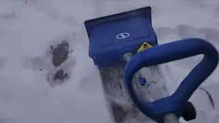 ​Snow Joe 323E Electric Snow Shovel: Full Demo & Review