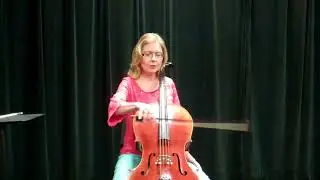 Cello Open Strings