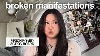 why pretty vision boards don't change your life (and how to change that!)