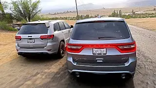 Dodge Durango SRT V12 (1300 HP), Forza Horizon 5 | Street Racing Gameplay #fh5