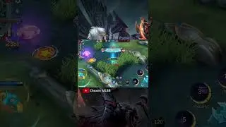 Dyrroth Hack Damage MLBB #shorts #mobilelegends #mlbb
