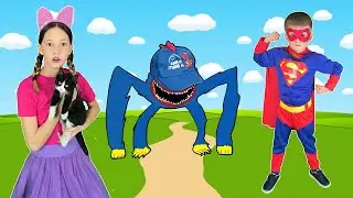 Superman Song | Superhero Song | I am brave | I'm not scared | Kids Songs & Nursery Rhymes