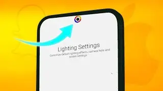 How To Use Notification Light In Notch ( don't  Miss ) | notification light in camera