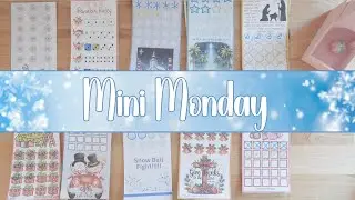 ❄️ Зимняя сказка в коллаборации | Мини-понедельник | Задания на завершение!