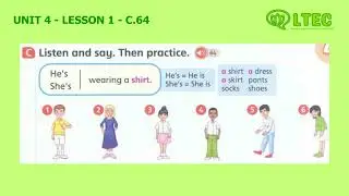 OXFORD - EVERYBODY UP (3rd Edition) - Level 2 - Unit 4: Things to Wear [ Lesson 1 - Part C ]