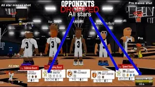 DROPPING TWO ALL STARS ON RB WORLD 3 REC CENTER