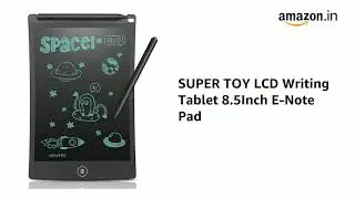 SUPER TOY LCD Writing Tablet 8.5Inch E-Note Pad #Shorts
