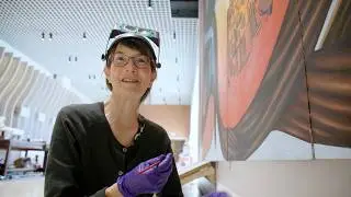 The Unsung Heroes Working Behind the Scenes to Keep Collections Looking Their Best