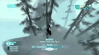 SSX - Caution Low Visibility Achievement/Trophy Guide - New Zealand Deadly Descent