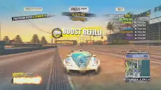 Burnout Paradise Remastered:14.37 Angus Wharf(PB)(PS4)