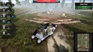 Armored Battle Crew [World War 1] Gameplay (PC Game)