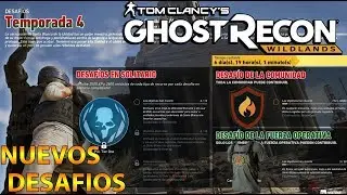 DESAFIOS - TEMPORADA 4 SEMANA 4 - GHOST RECON WILDLANDS
