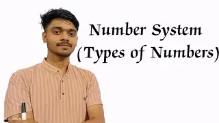 Number System (Types of Numbers) by Ramgopal Sir , The Brain Wave Academy