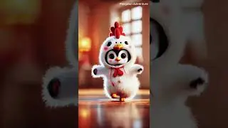 Penguin dance #animal #cuteanimal #penguin #music #cartoon #dance #dancing #animaldance