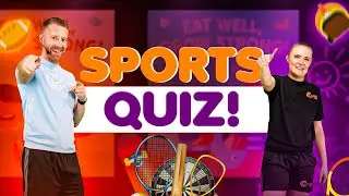 🏆 Sports Quiz Movement Break for Kids | Fun Classroom PE Activity
