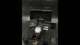 TUDOR Pelagos Titanium Diver watch - 42mm Black